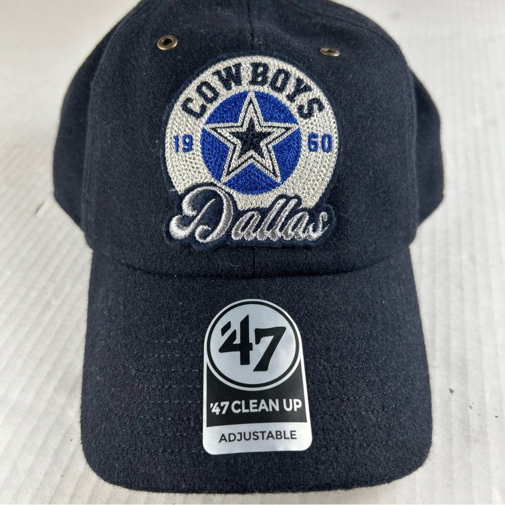 Stoney Clover‎ Lane Navy Blue Dallas Cowboys Hat brand new NFL adjustable